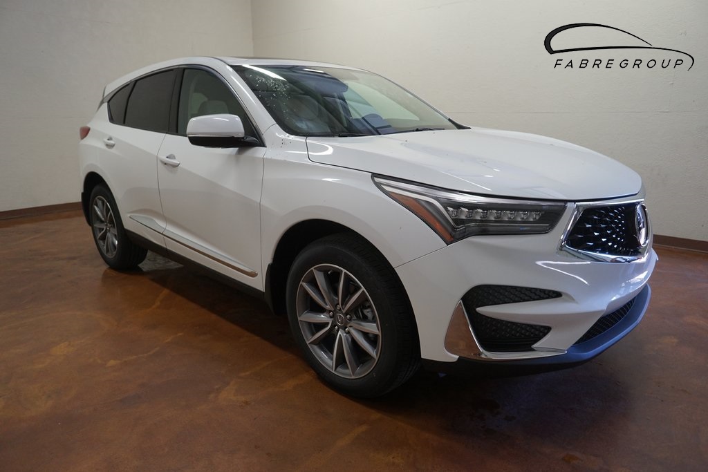 New 2021 Acura RDX Technology Package 4D Sport Utility in ...