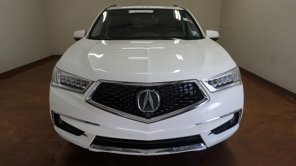 Certified Pre-owned 2019 Acura Mdx 3.5l Advance Package 4d Sport 