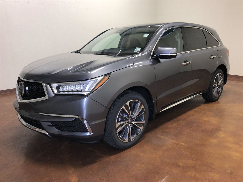 New 2019 Acura Mdx Sh Awd With Technology Package 4d Sport Utility In